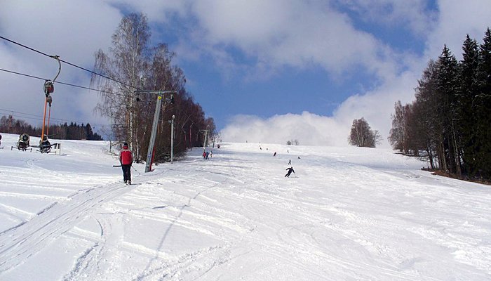 Petříkovice ski areál
