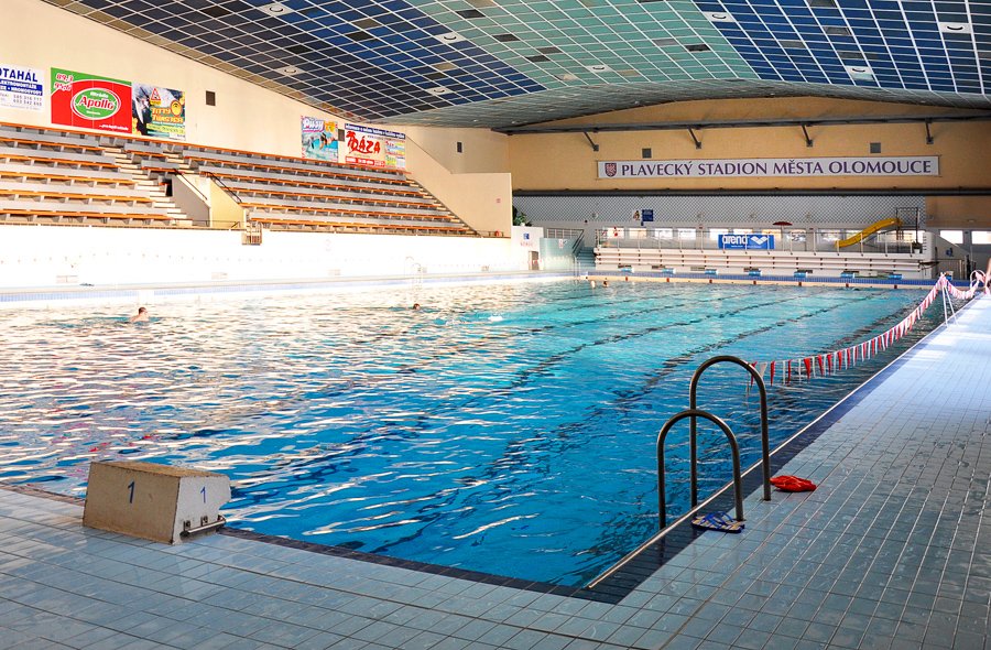 Plavecký stadion Olomouc