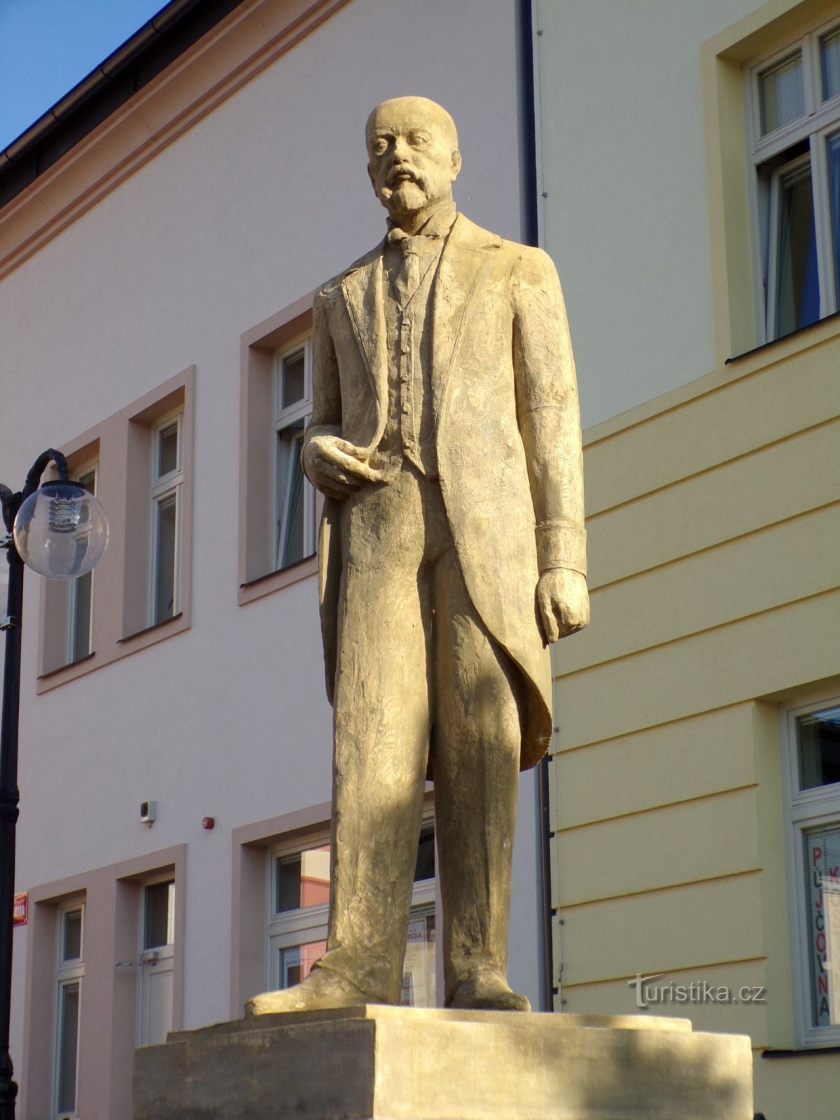 Pomník T. G. Masaryka (Úpice, 8.9.2021)