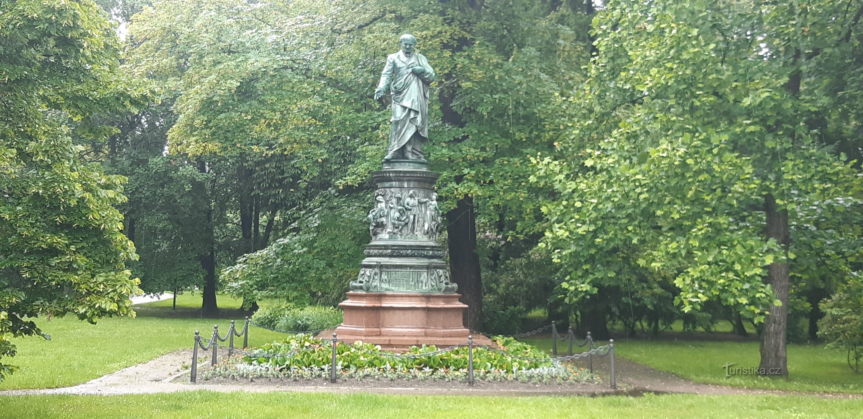 Pomník Vojtěcha Lanny