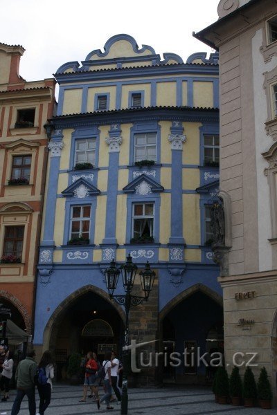 Praha, Staré Město - Na Kamenci