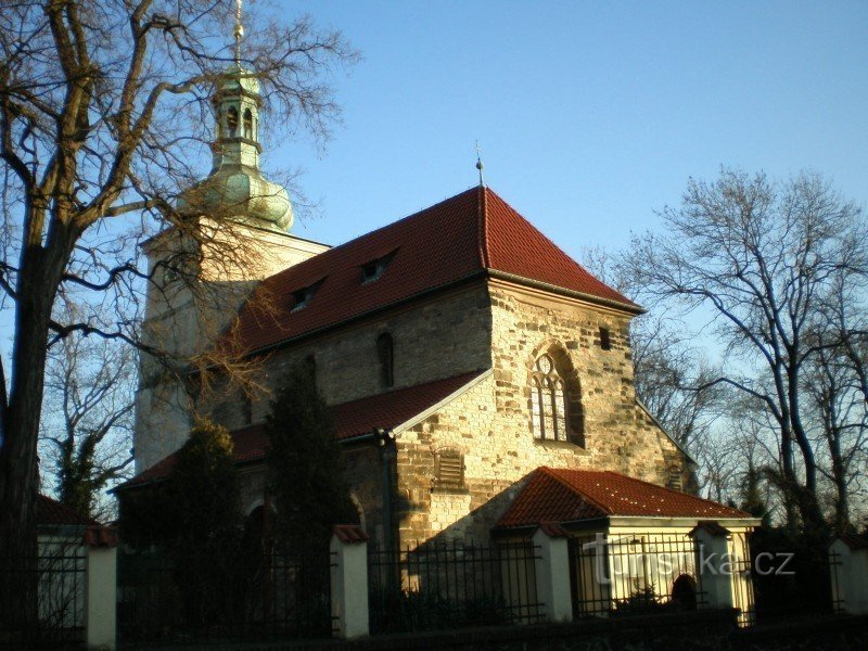 Prosek - kostel sv. Václava