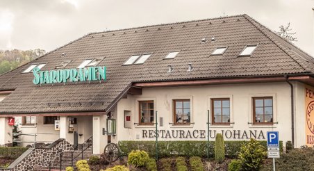 Restaurace a ubytování U Johana ve Zlíně