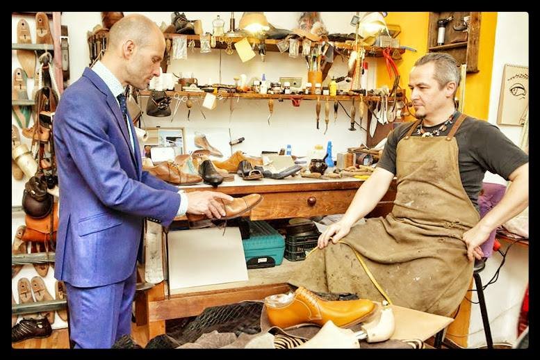 Salon Lawart - The bespoke shoemaker studio