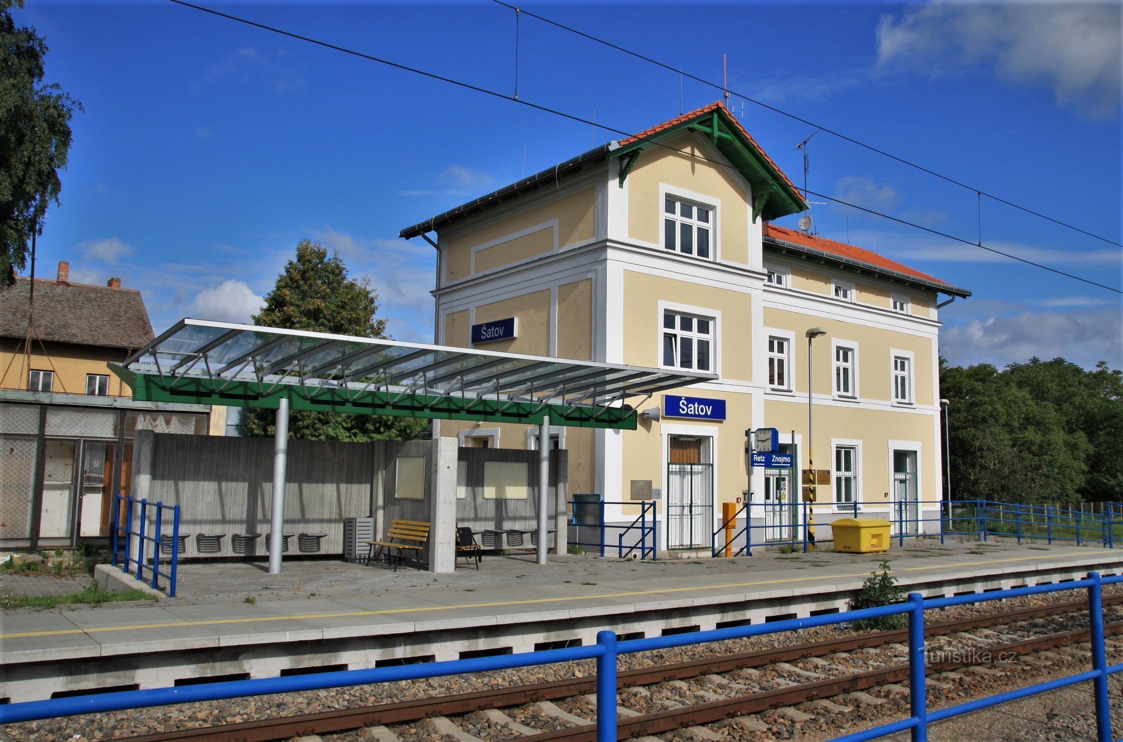 Šatov - železniční stanice