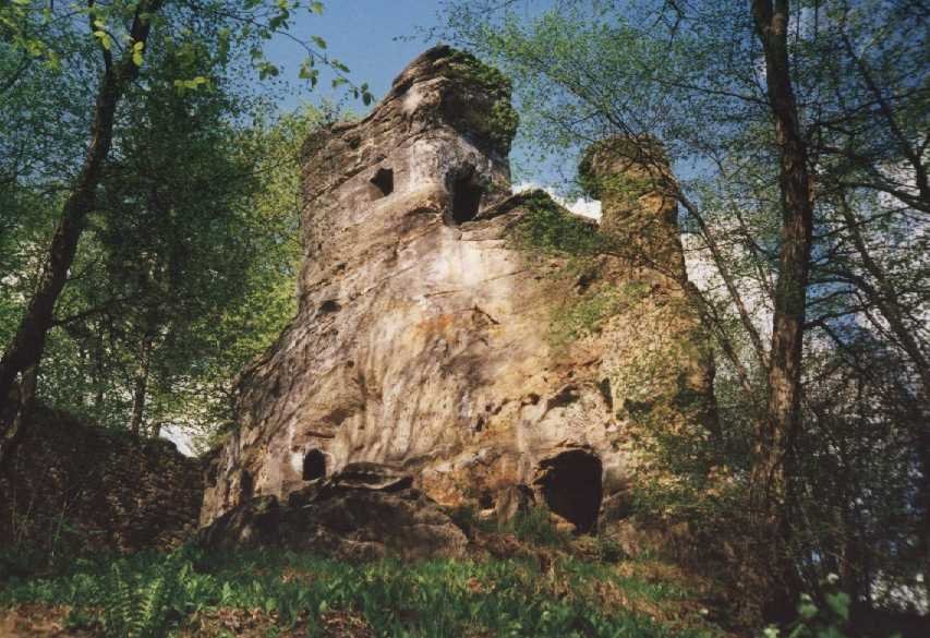Skalní hrad Svojkov