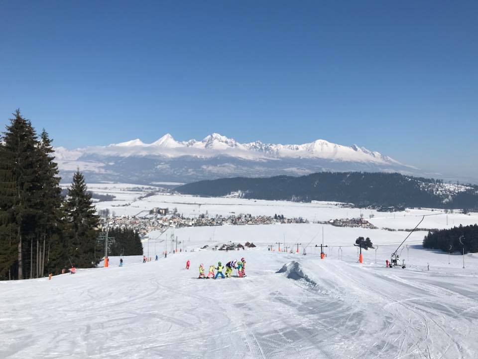 Ski areál Lučivná