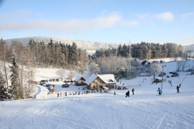Ski areál Radvanice