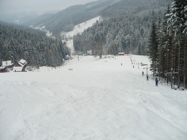 Ski areál Soláň-Bzové
