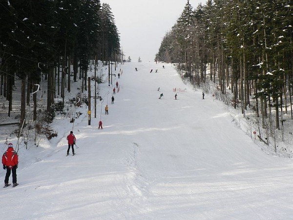 ski areal trojak