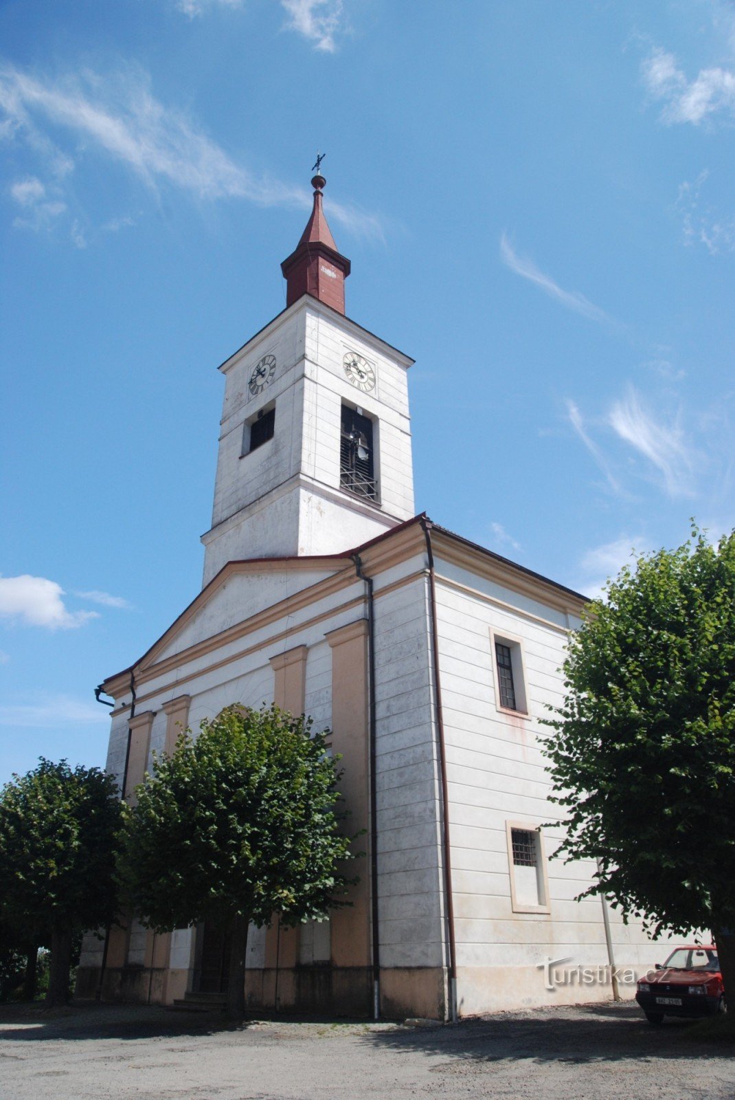 Strmilov - Kostel sv. Jiljí