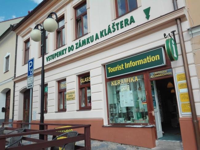Turistické informační centrum Bechyně