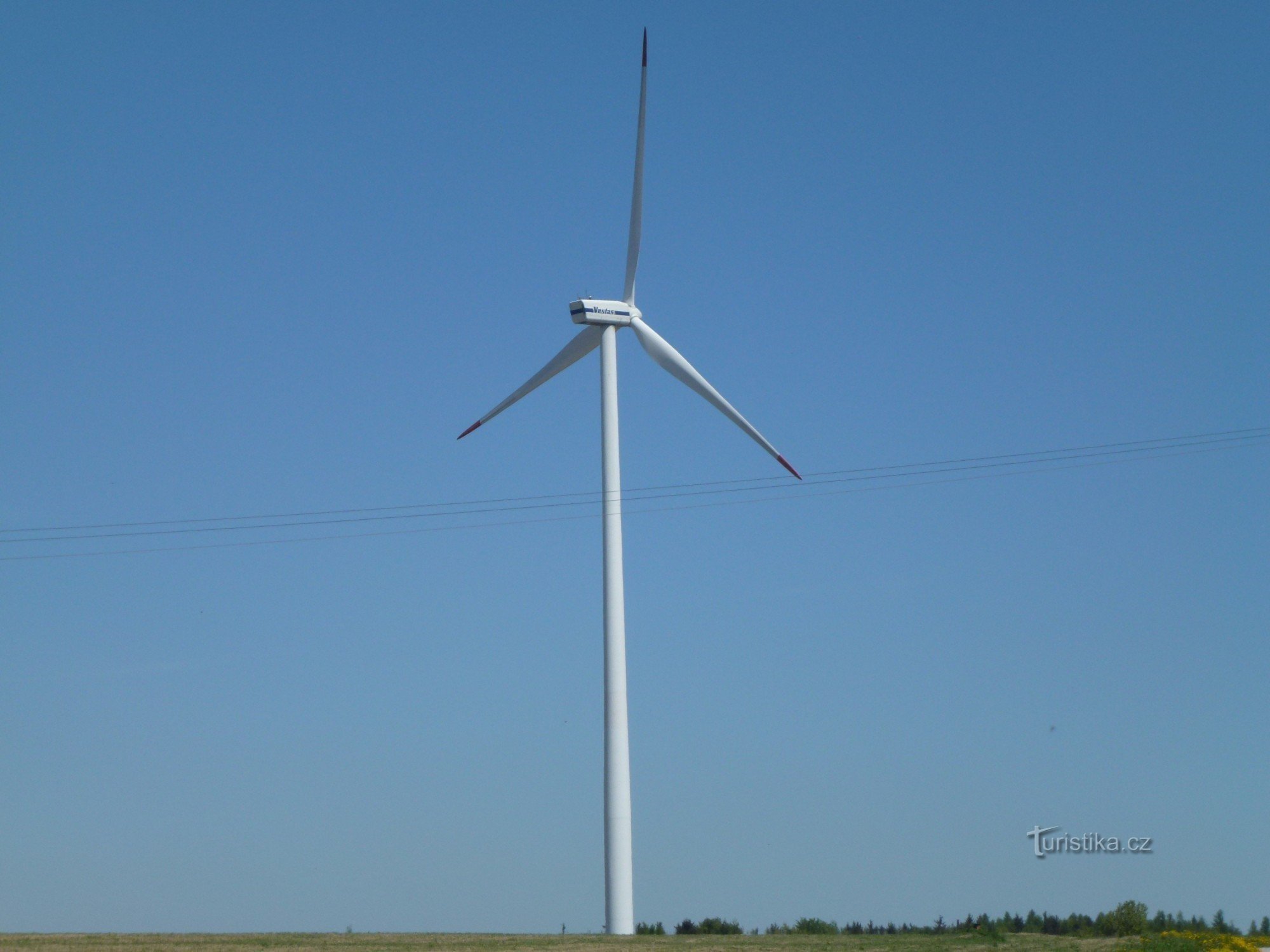 Větrná Elektrárna v Drahanech