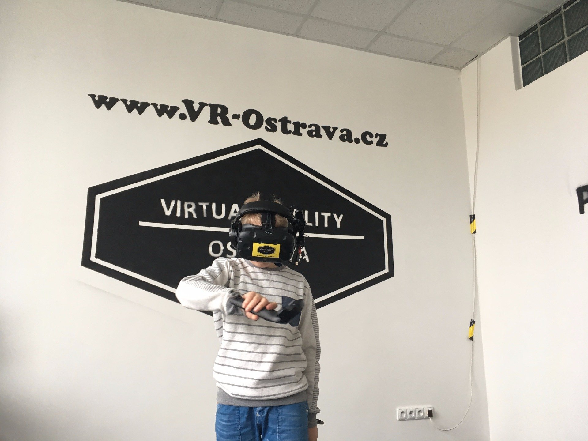 Virtuální realita Ostrava - Herna