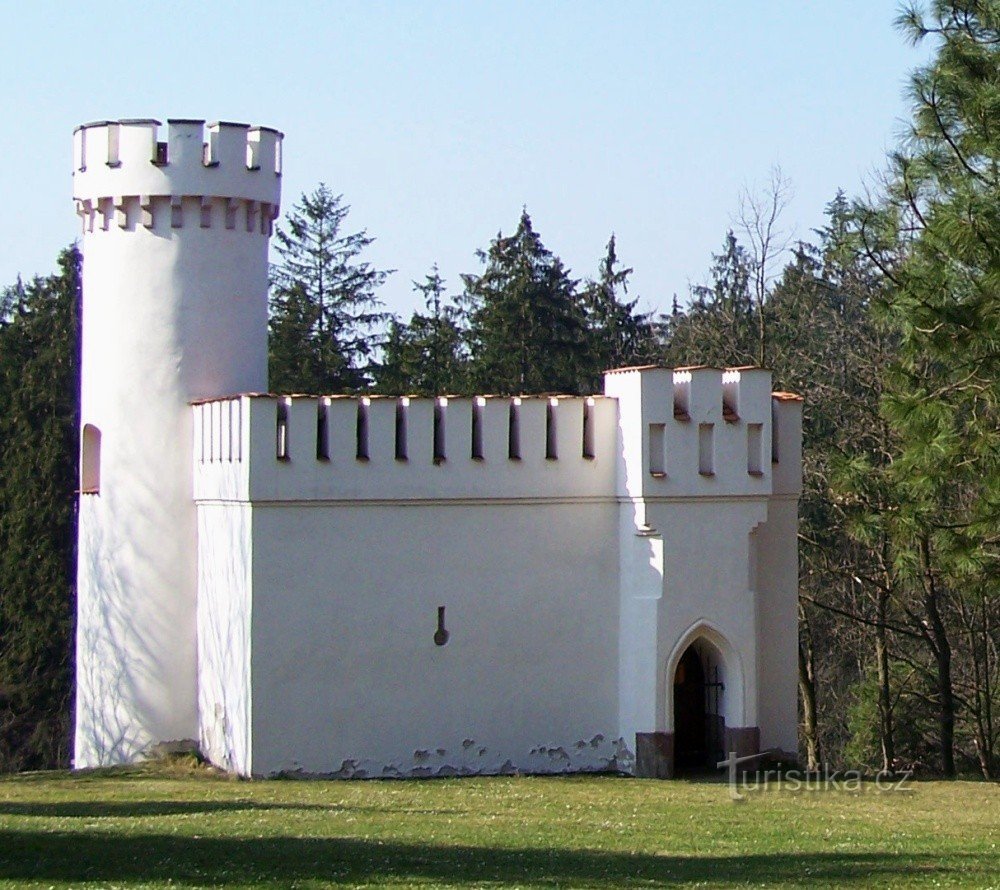 Vlašim - Vlašim - Starý hrad