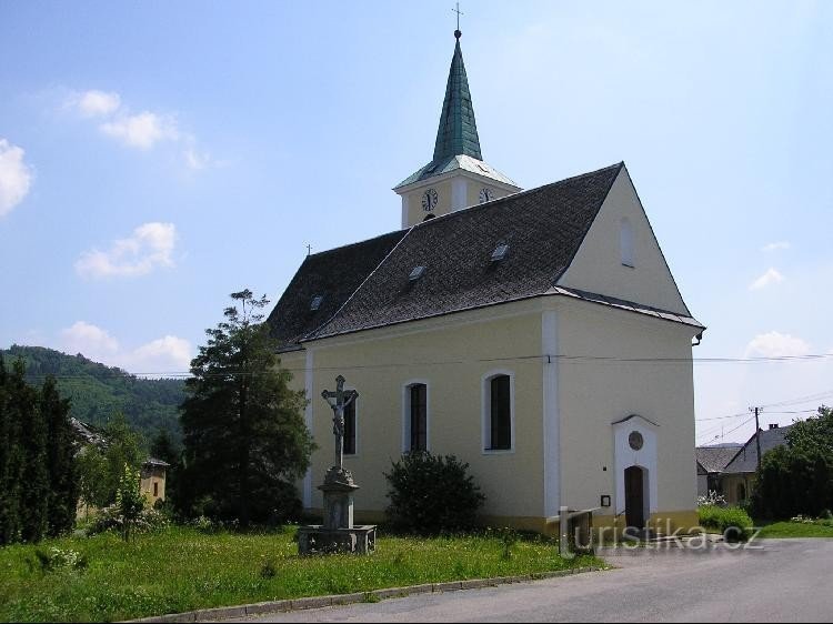 Vranová Lhota-kostel