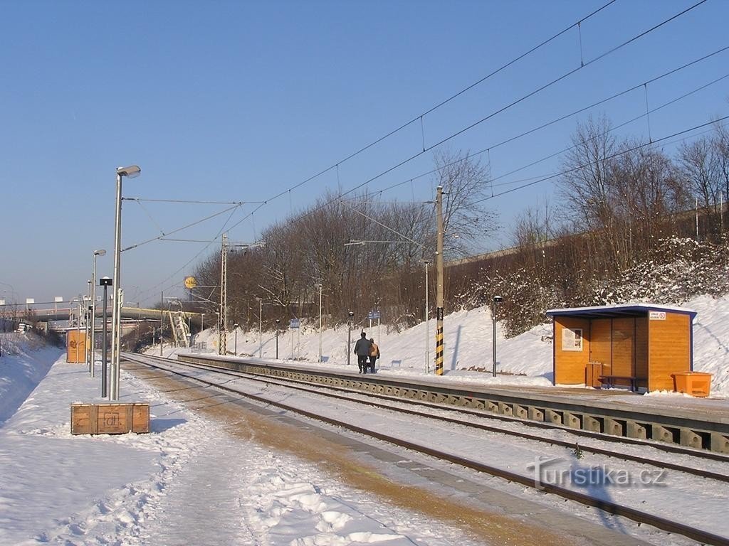 žšst. Brno-Lesná - 26.1.2007