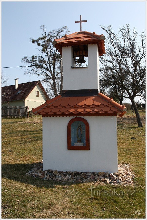 Zvonička v Cítkově