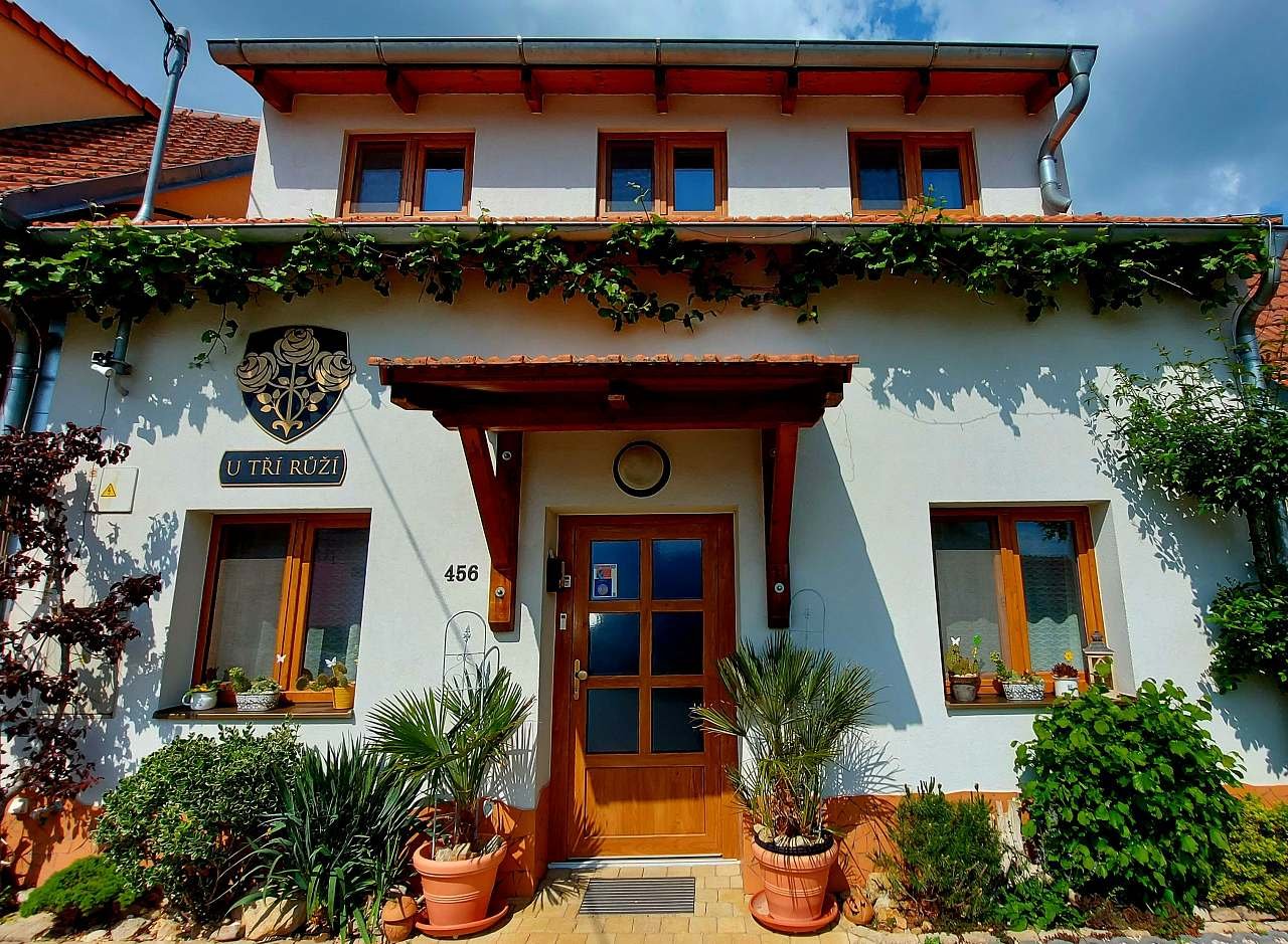 "Pezion U TŘÍ RŮŽÍ", "Vrbice"