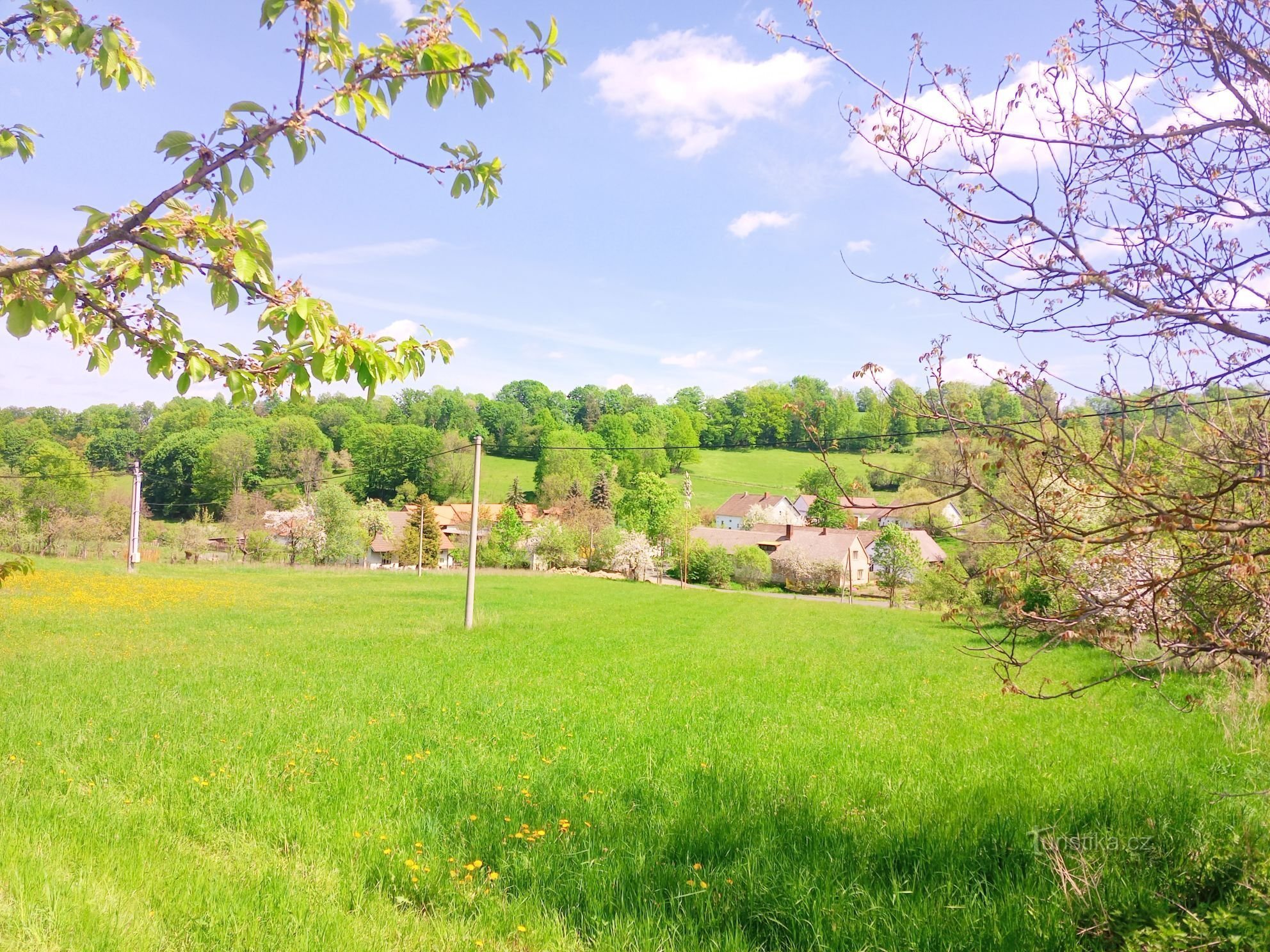 0. Vista de Chválov