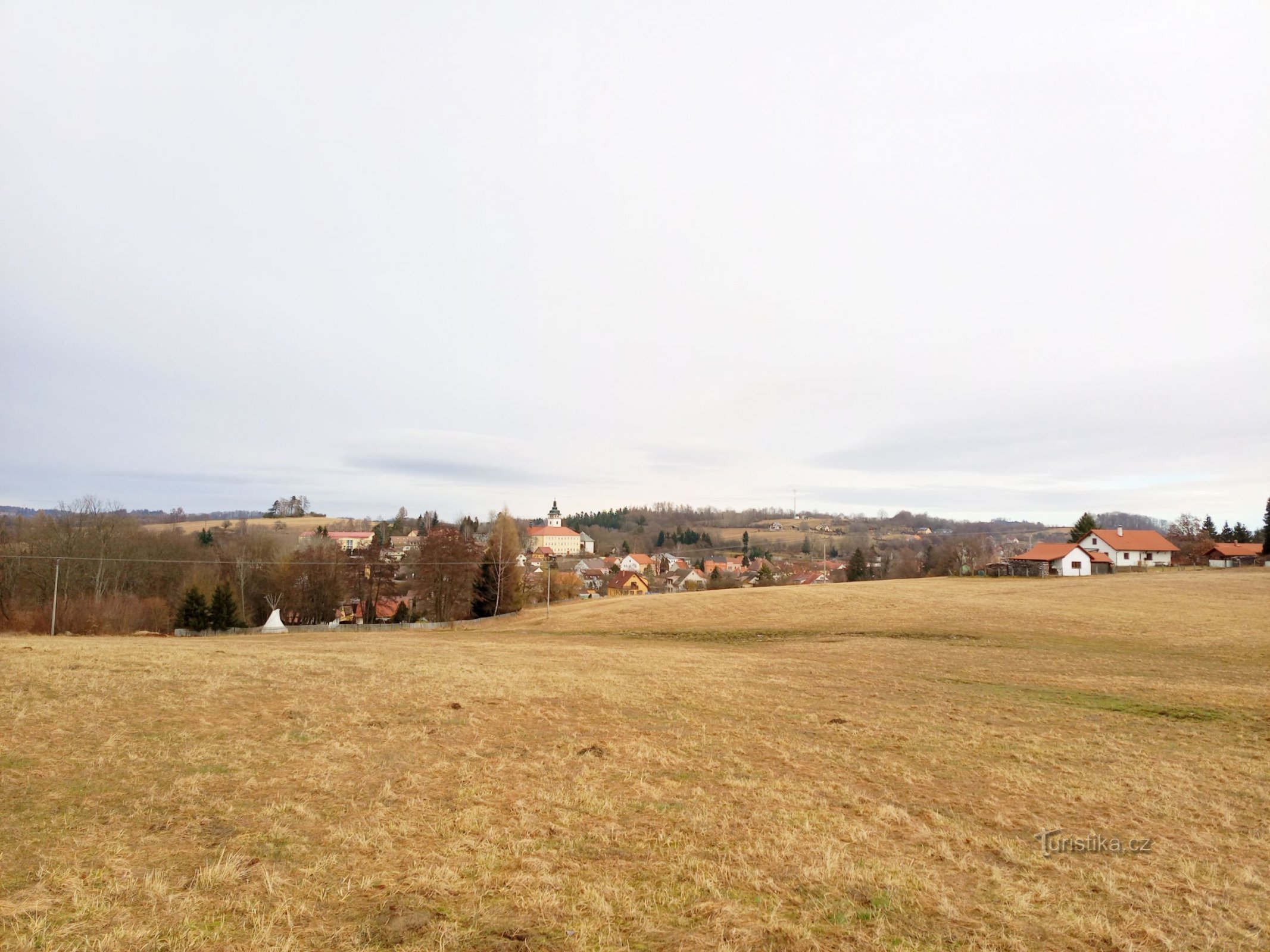 0. View of Jistebnica