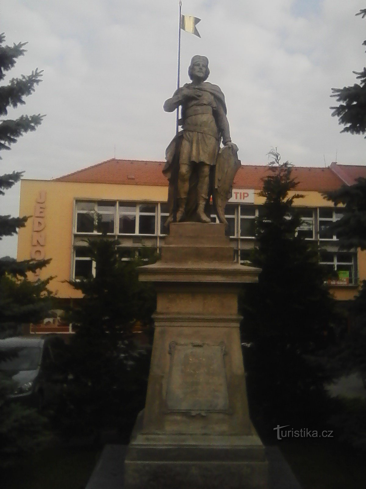 0. St. Václav on Žižka square in Mladá Vožica