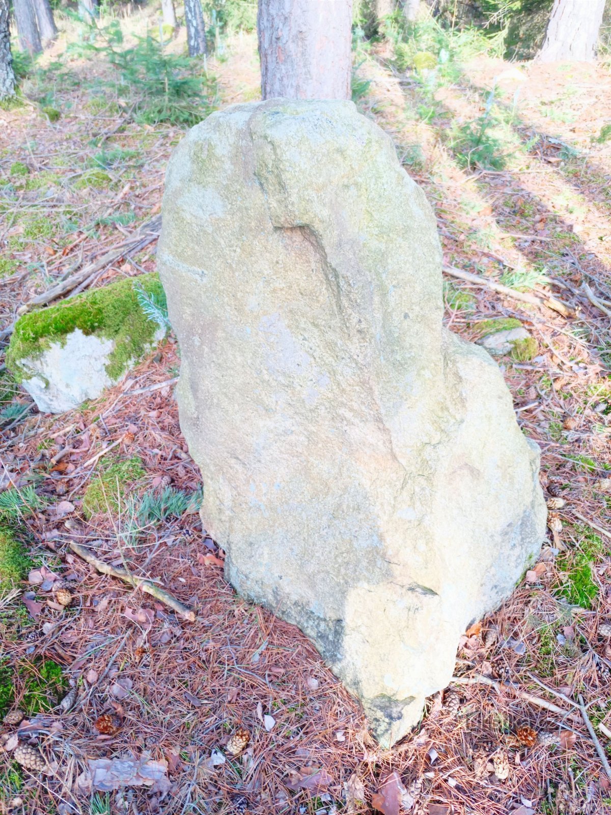 0. Así que esto es un menhir