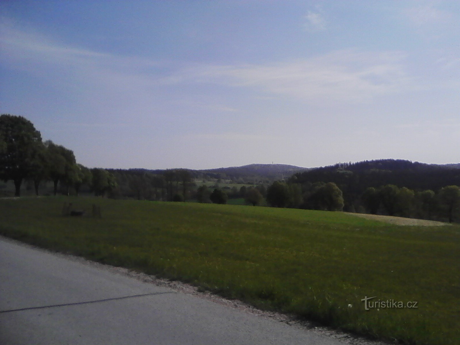 0. Křemešník in the distance.