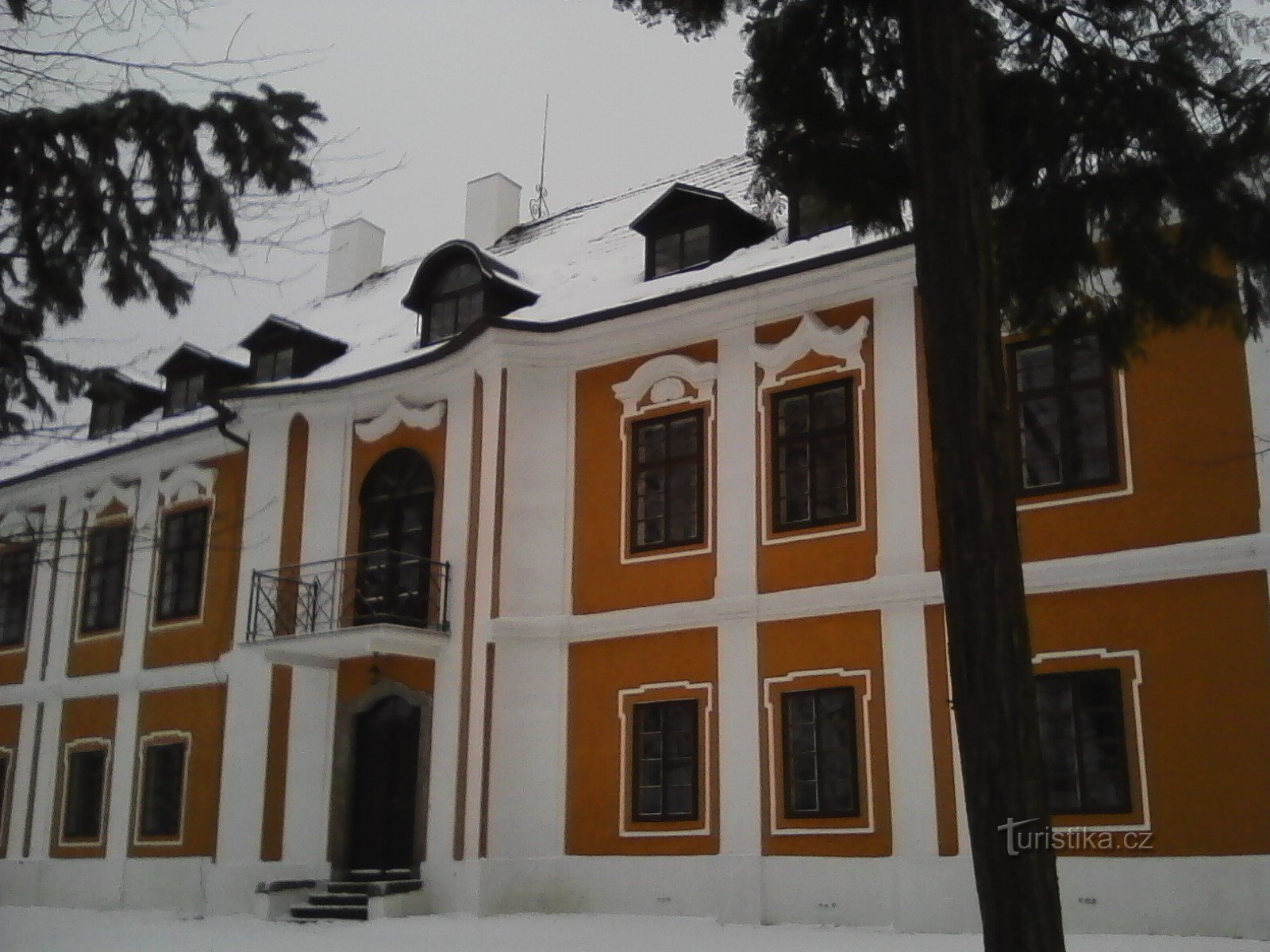 0. Castle Kamenná Lhota near Borotín.