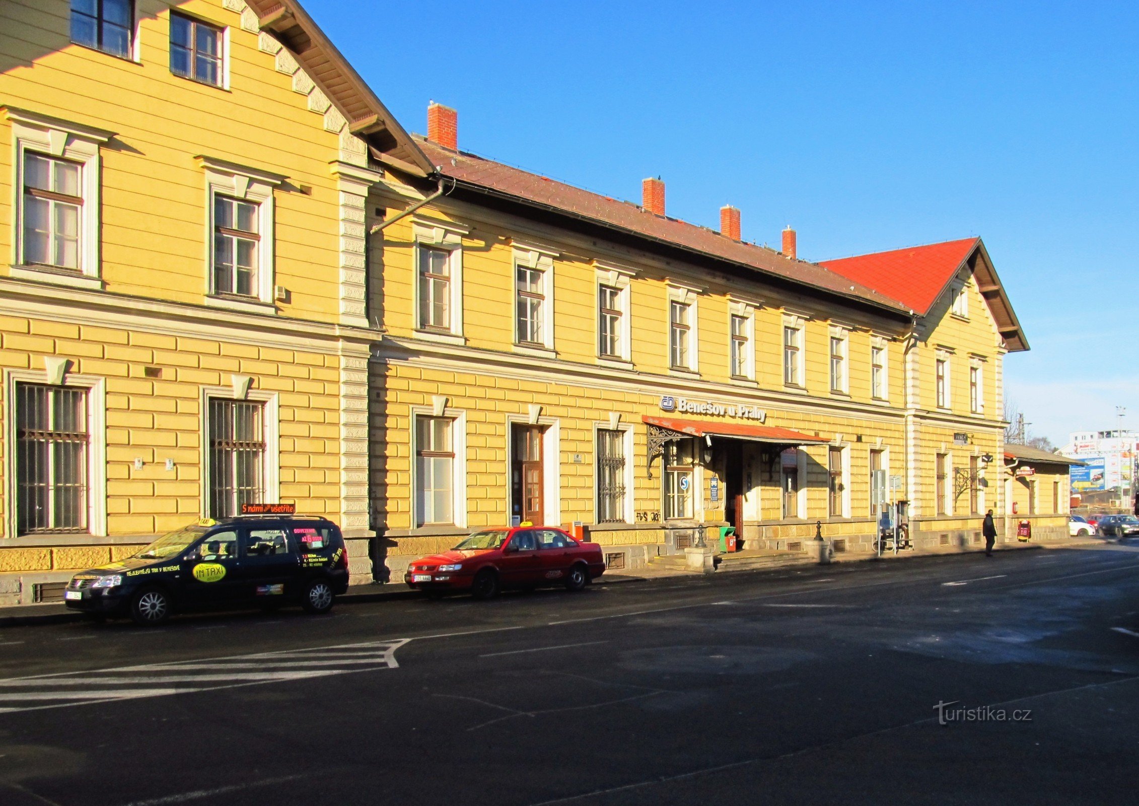 01 Gare de Benešov