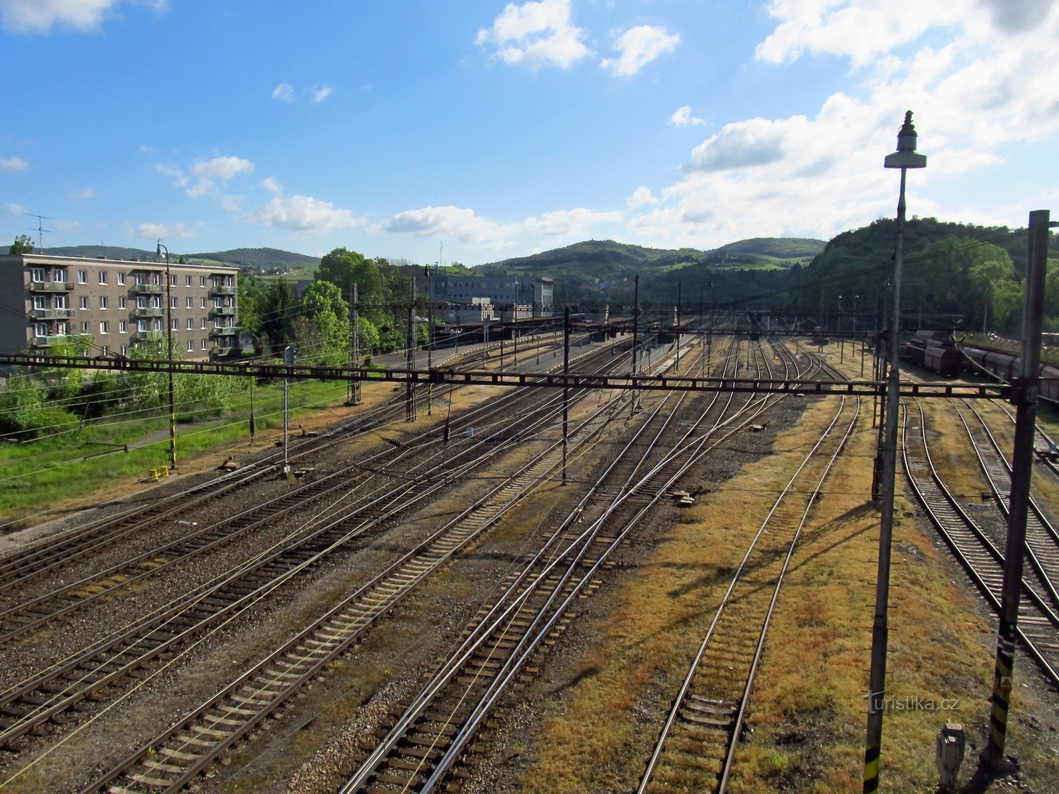 01 Beroun, estación de tren