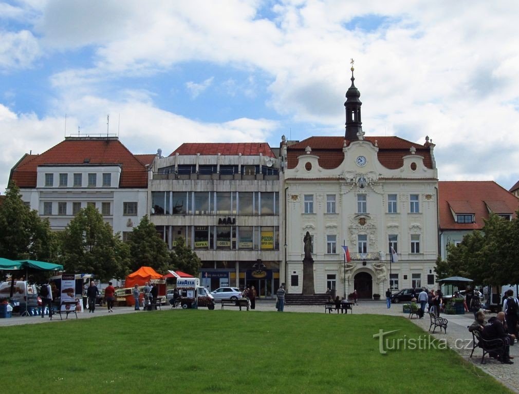 01 Beroun náměstí