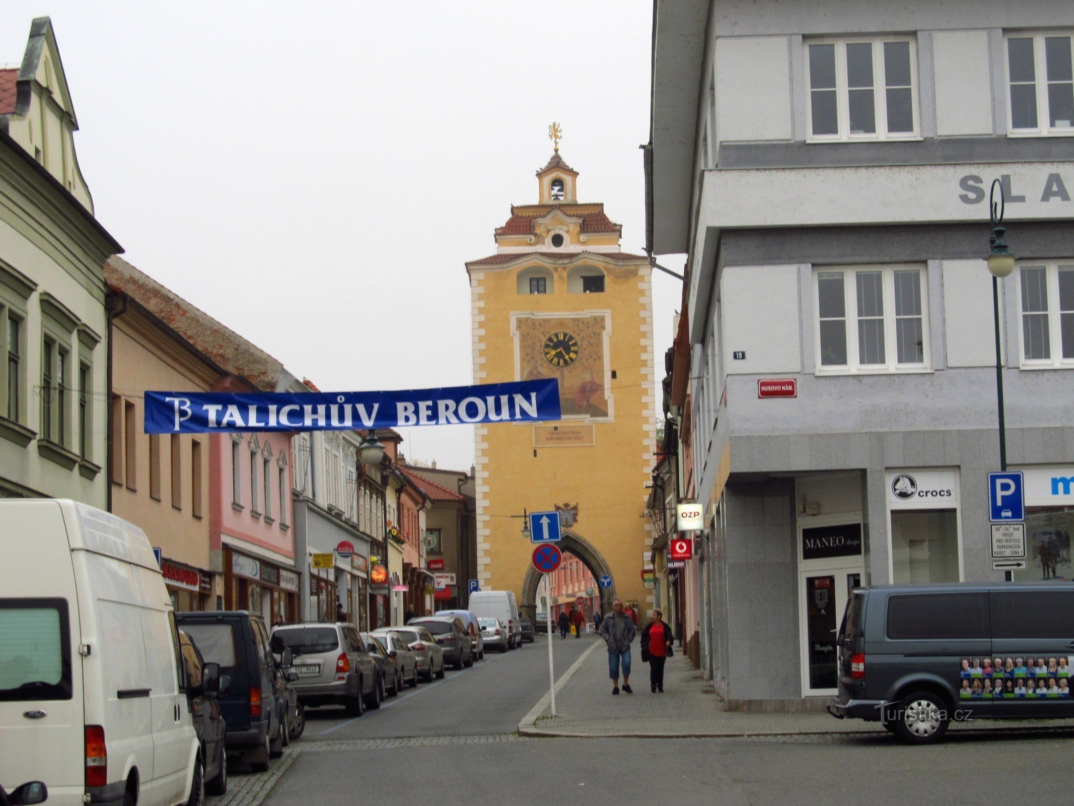 01 Beroun, lângă Poarta Plzei