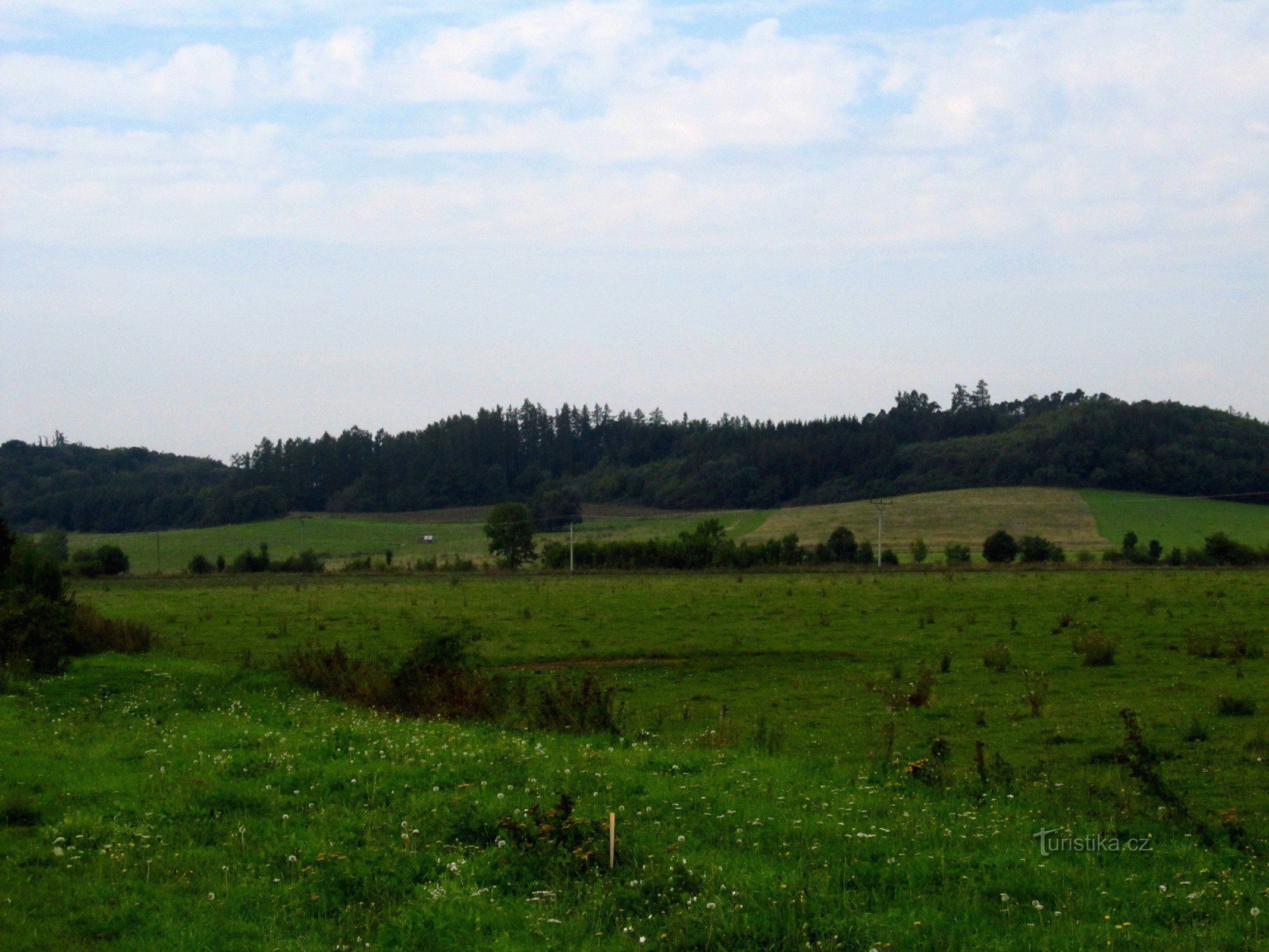 01 Paysage au-dessus de Zbečen