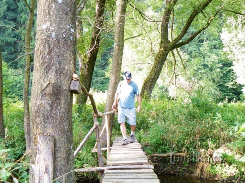 01 La première passerelle