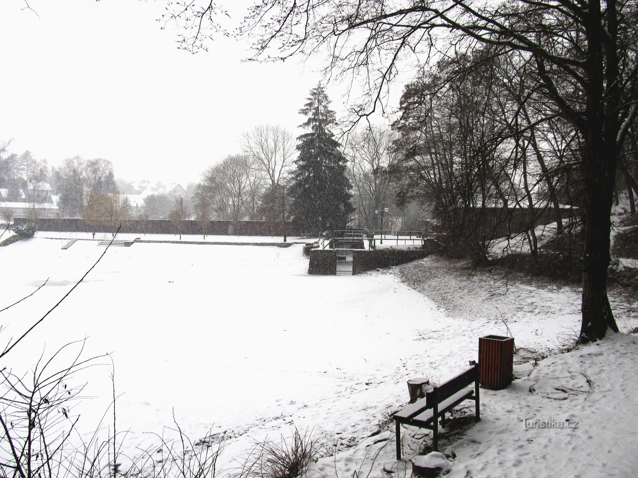 01 Říčany, Jureček swimmingpool