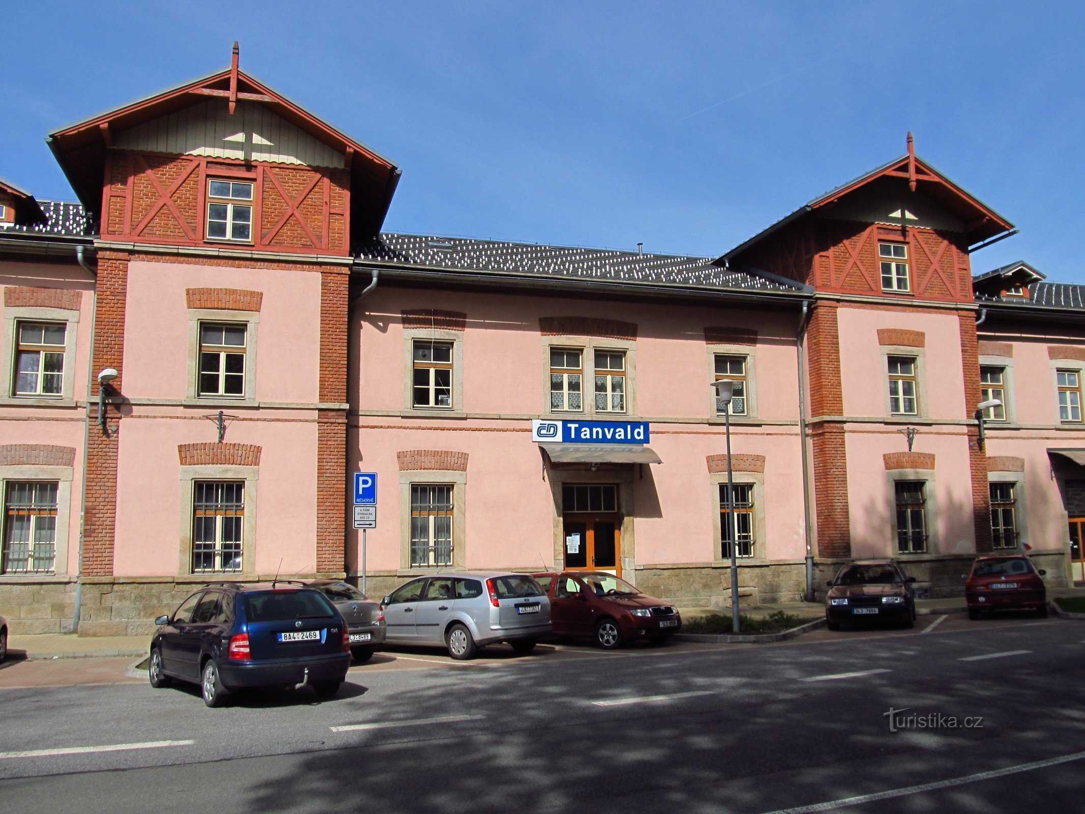 01 Bahnhof Tanvald