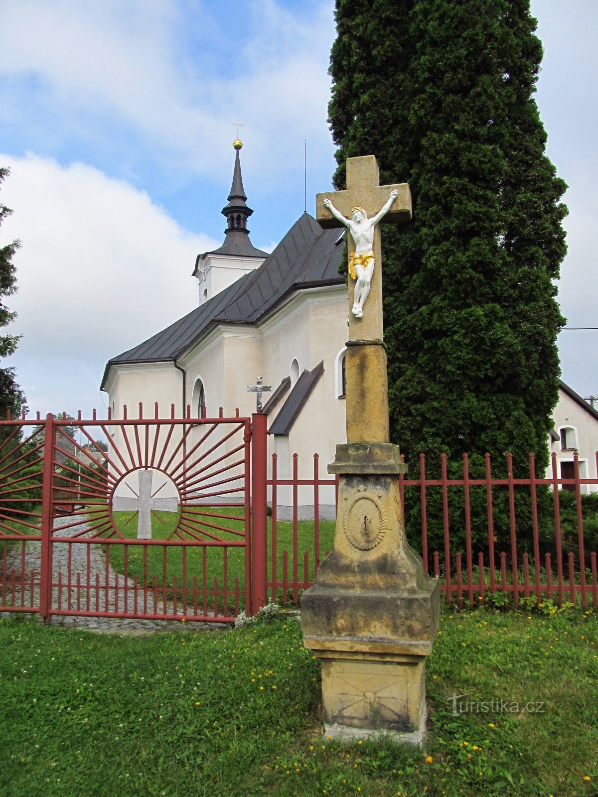 01 Vojnův Městec, St. Andrew's Church