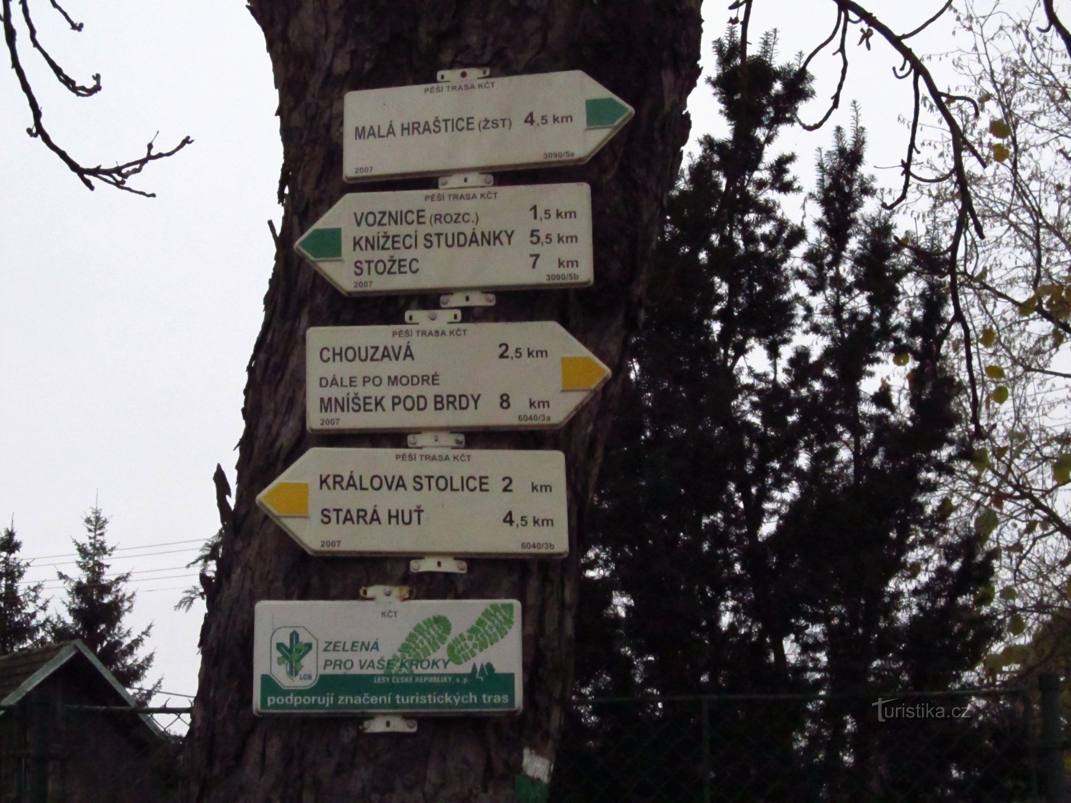 01 Voznice rozcestník