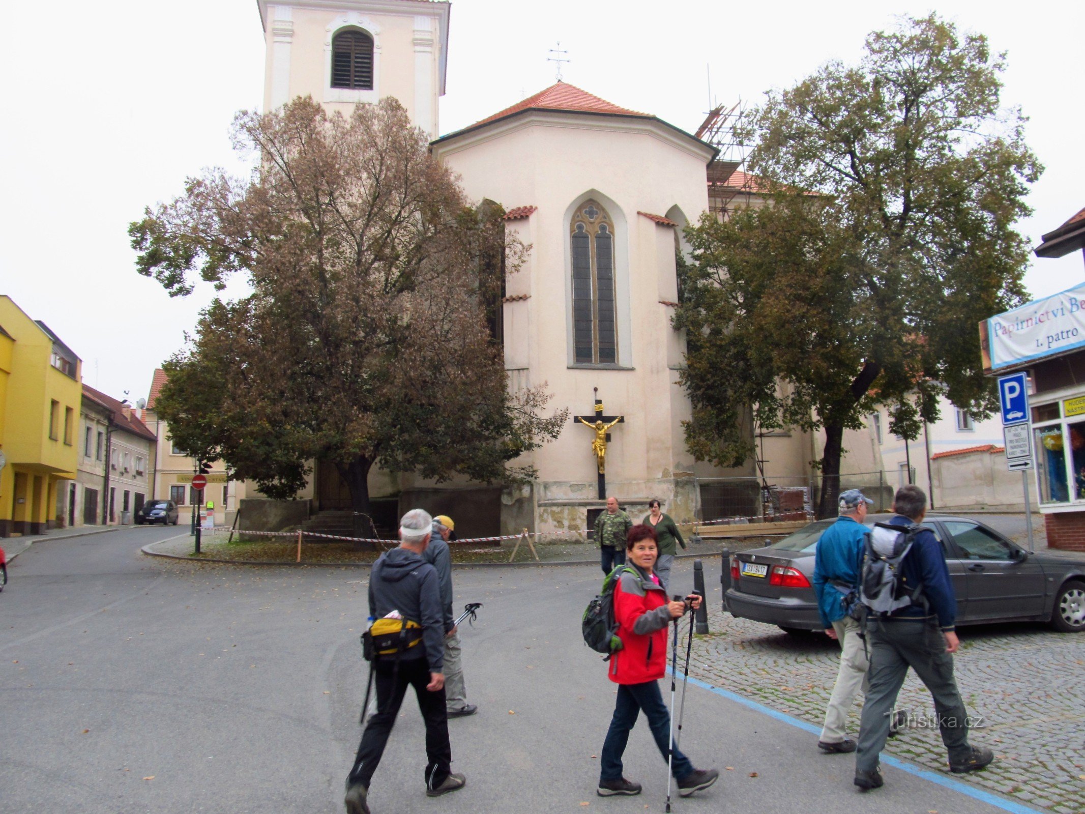 02 Beroun, biserica Sf. Iacob