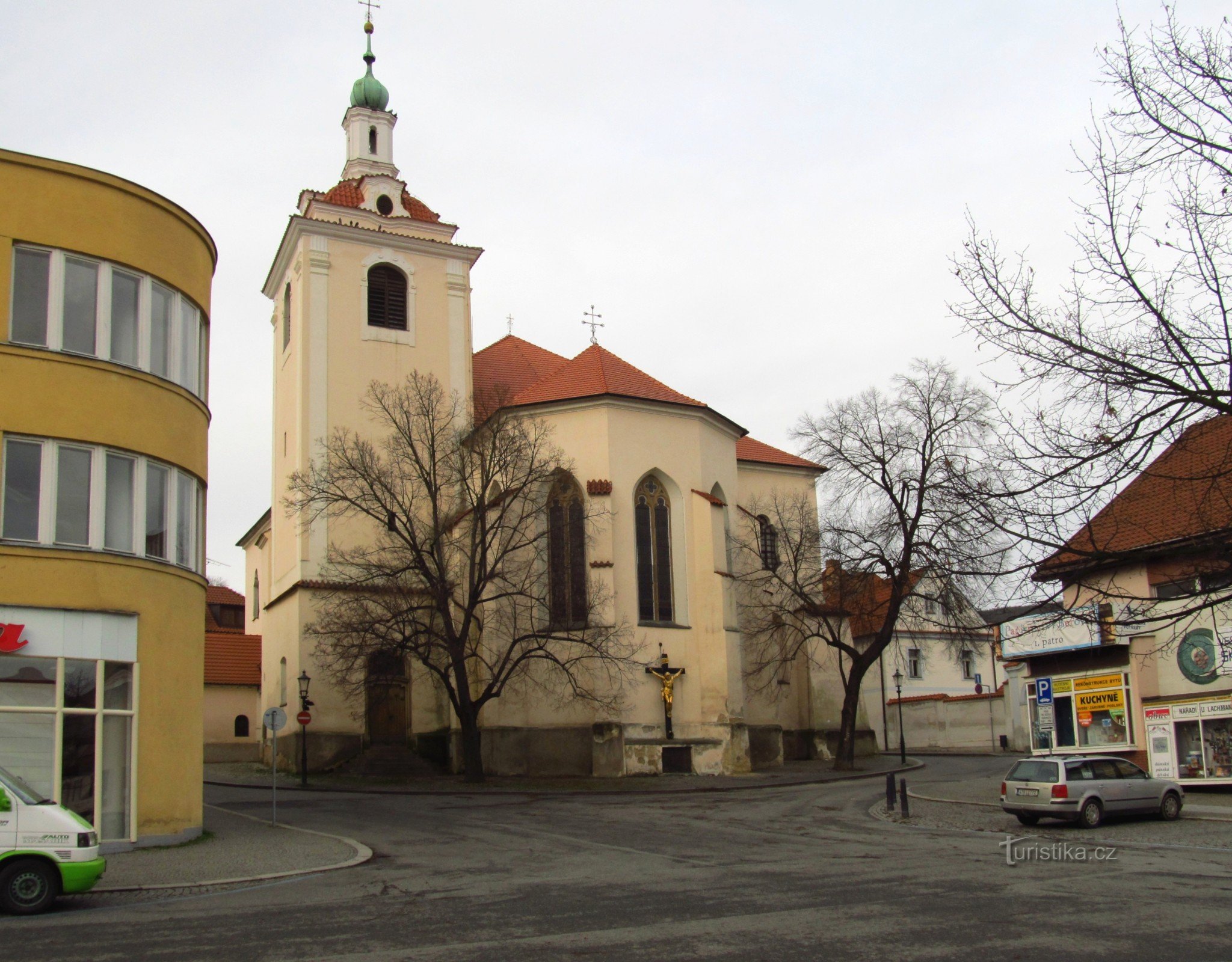 02 Beroun, biserica Sf. Iacob