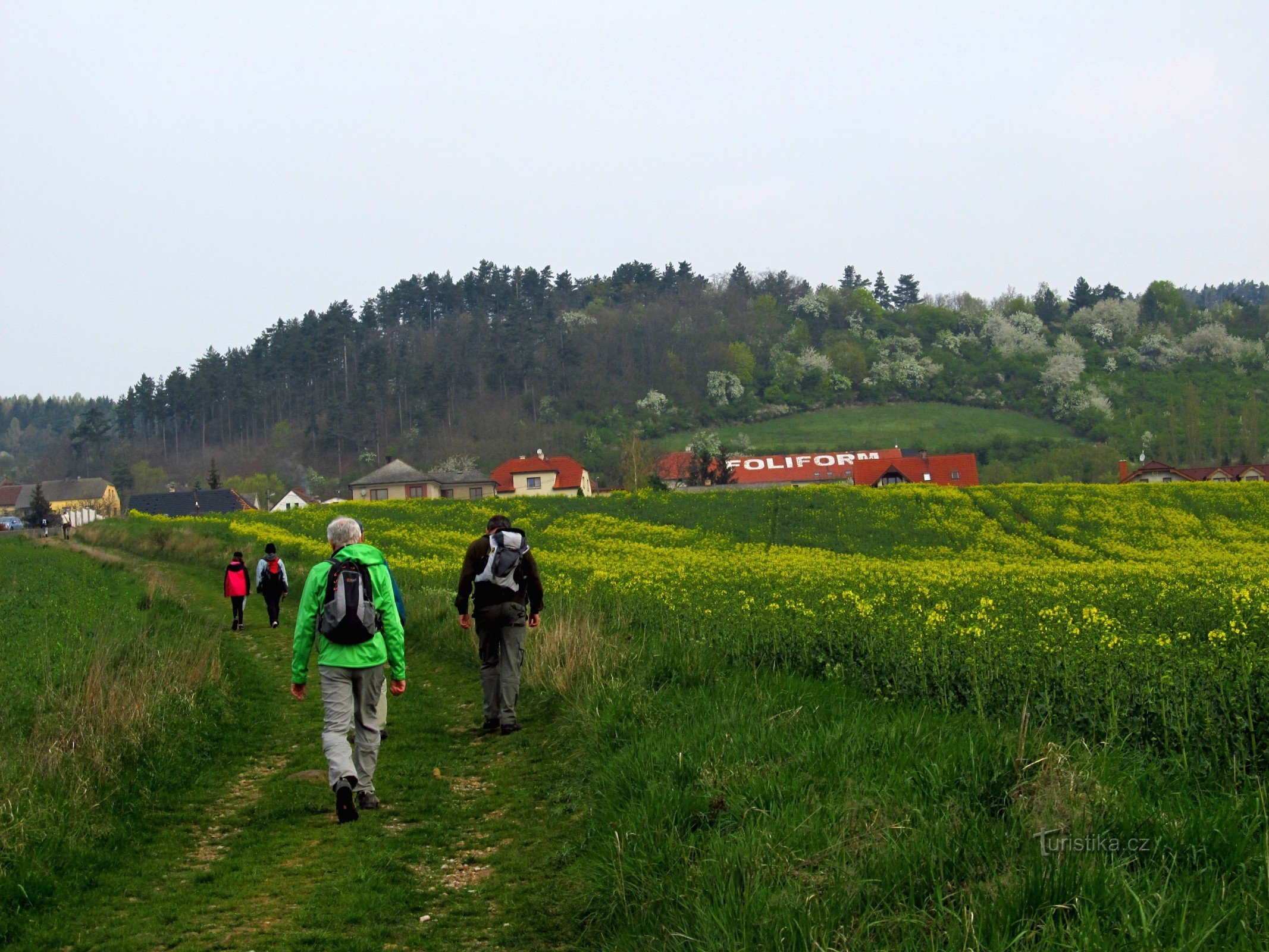 02 Đến Knížkovice