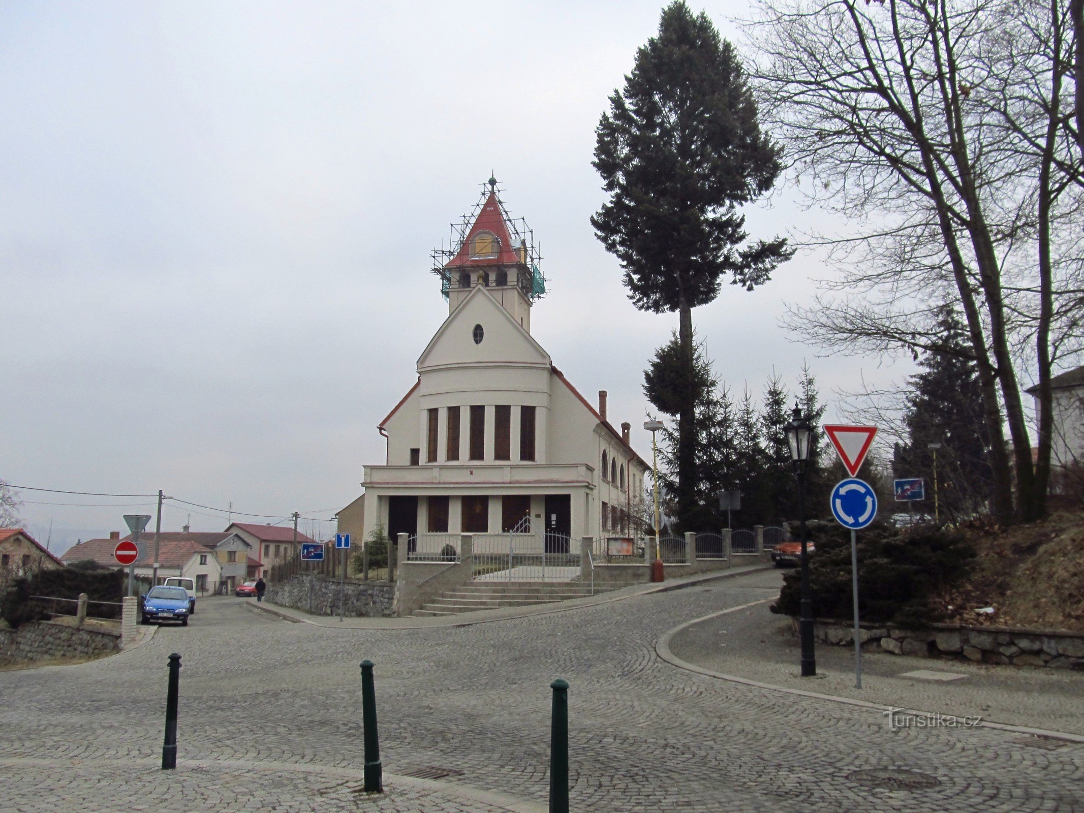 02 Chiesa della Chiesa ussita cecoslovacca