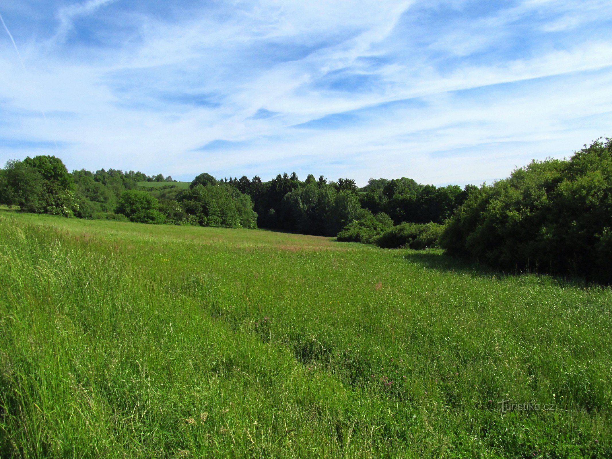 02 Landschaft hinter Ledčí