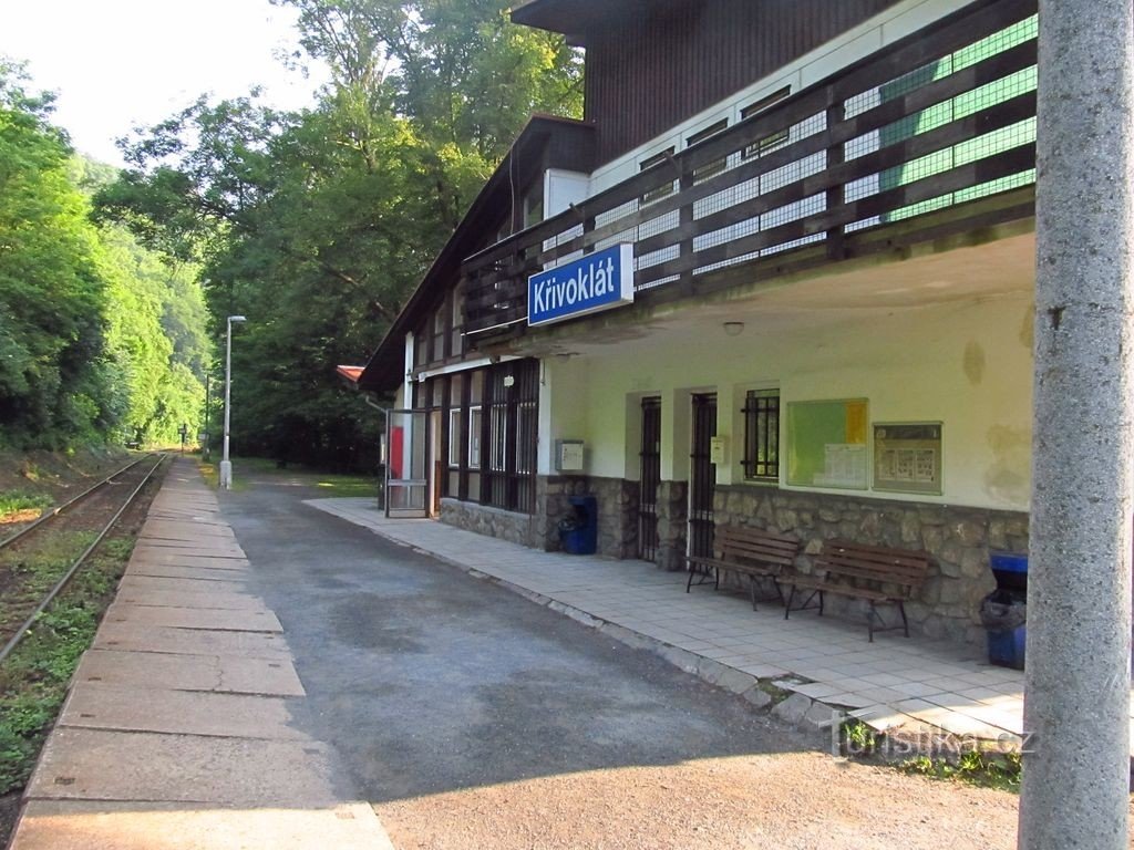 02 Krivoklat station