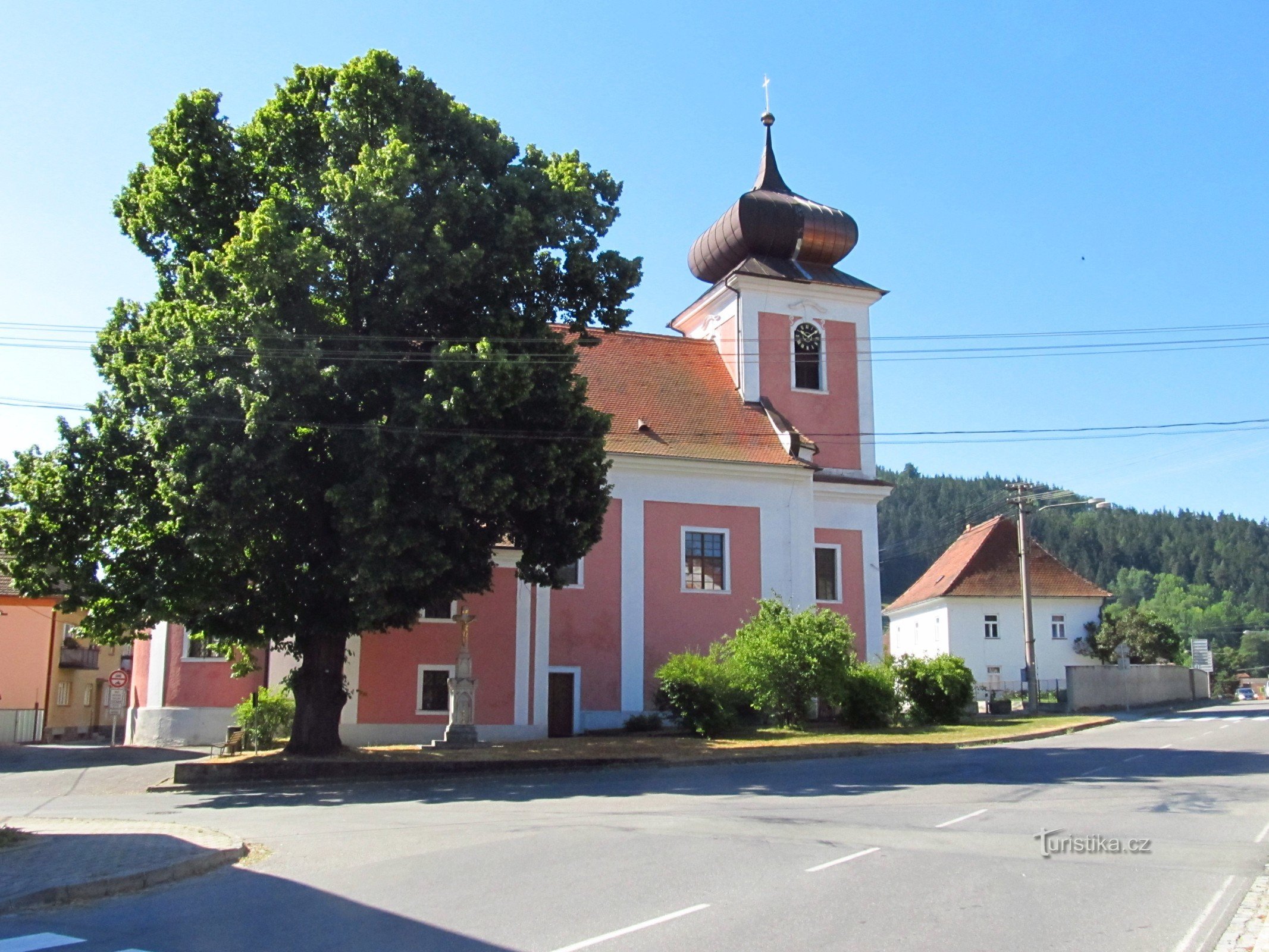 02 Nedvedice church of St. Kunhuta