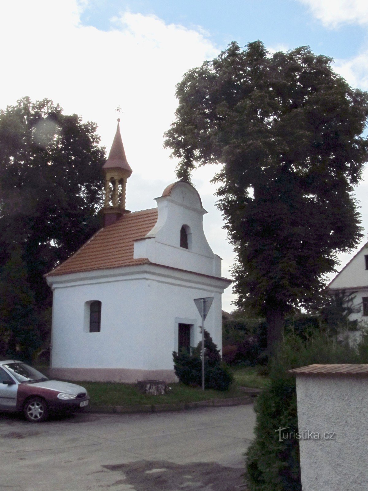 02 Stračí - chapelle
