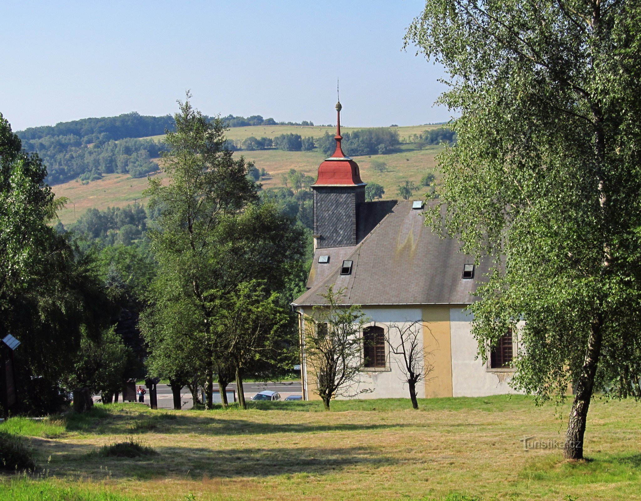 02 Tisá, iglesia de Santa Ana