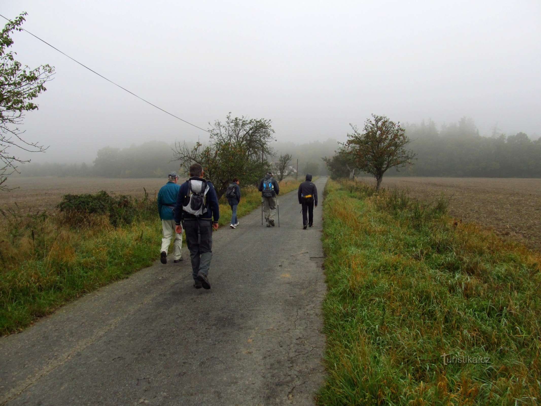 02 Hinauf in den Nebel