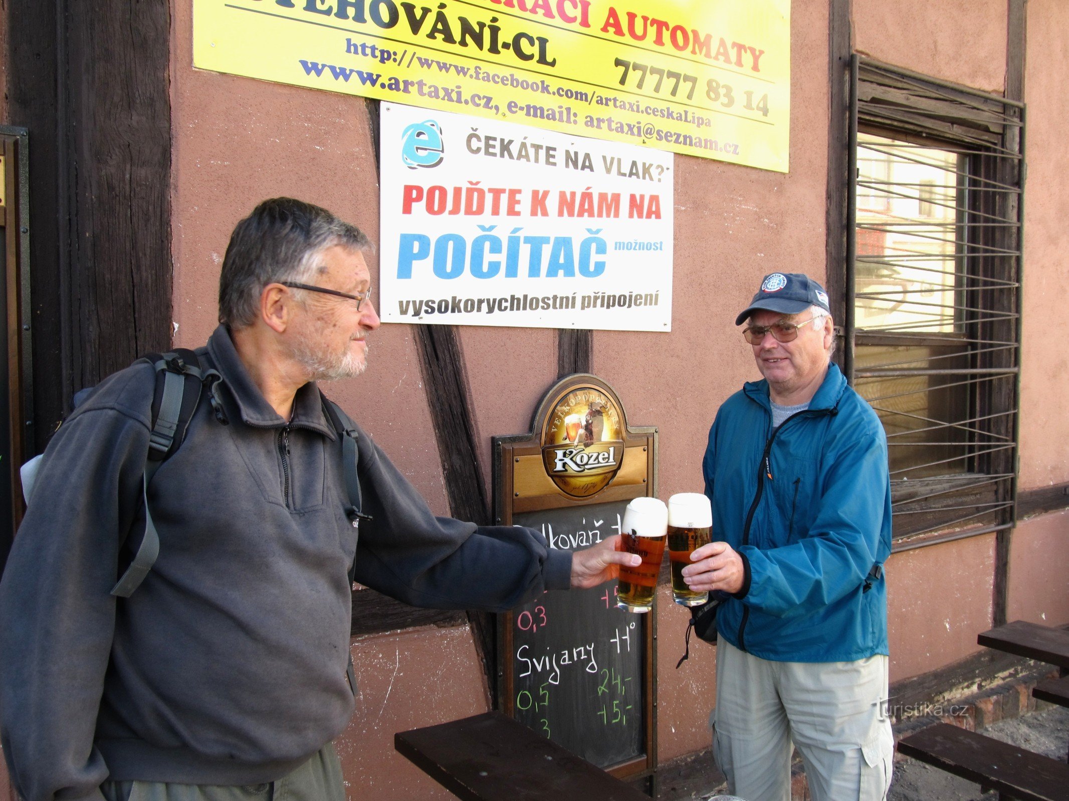 02 Zažehové Svijany az állomás közelében